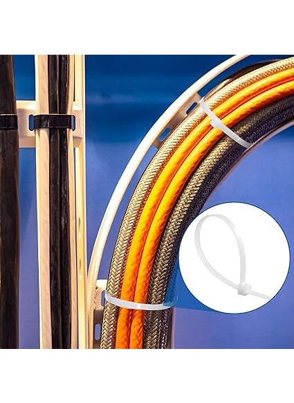 TheMujtaba TheMujtaba Large Zip Ties Heavy Duty Outdoor 12 inch 100 Pack Heavy Duty Zip TiesTensile Strength Outdoor UV ResistantAwnings Tying Branches Bundling of Crops Fixed Water Pipes  - Image 4