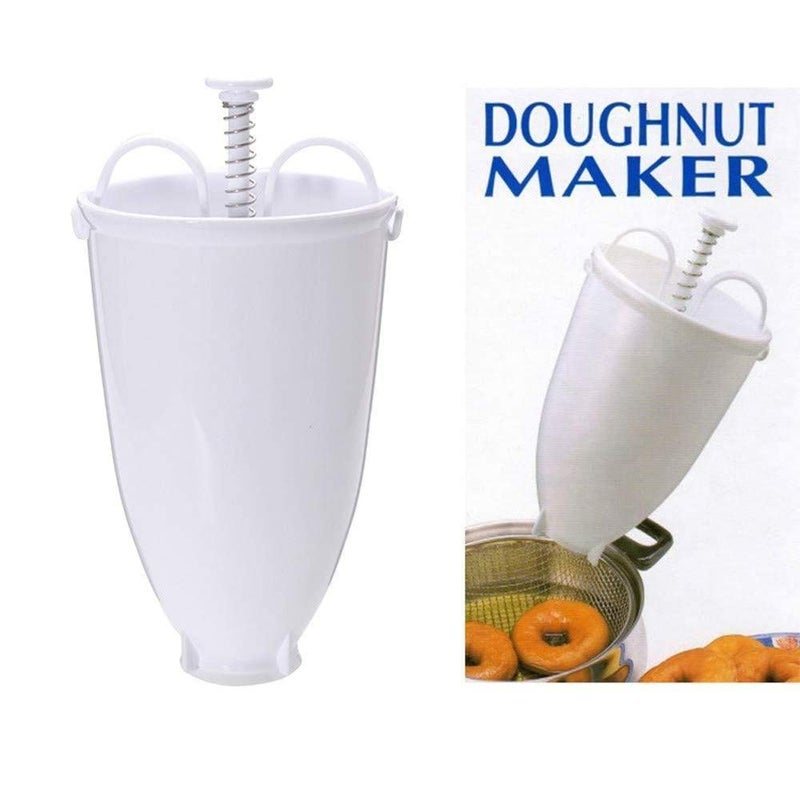 Lucc1n LUCC1N Mini Donut Maker Dispenser Plastic VADAMEDUWADA Maker - Image 5