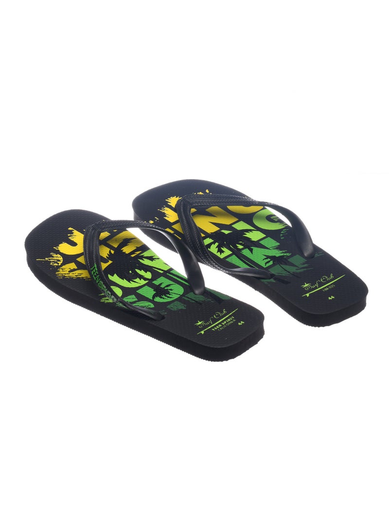 YUBISO Mens casual flip flops or slipper for indoor or outdoor use  - Image 2