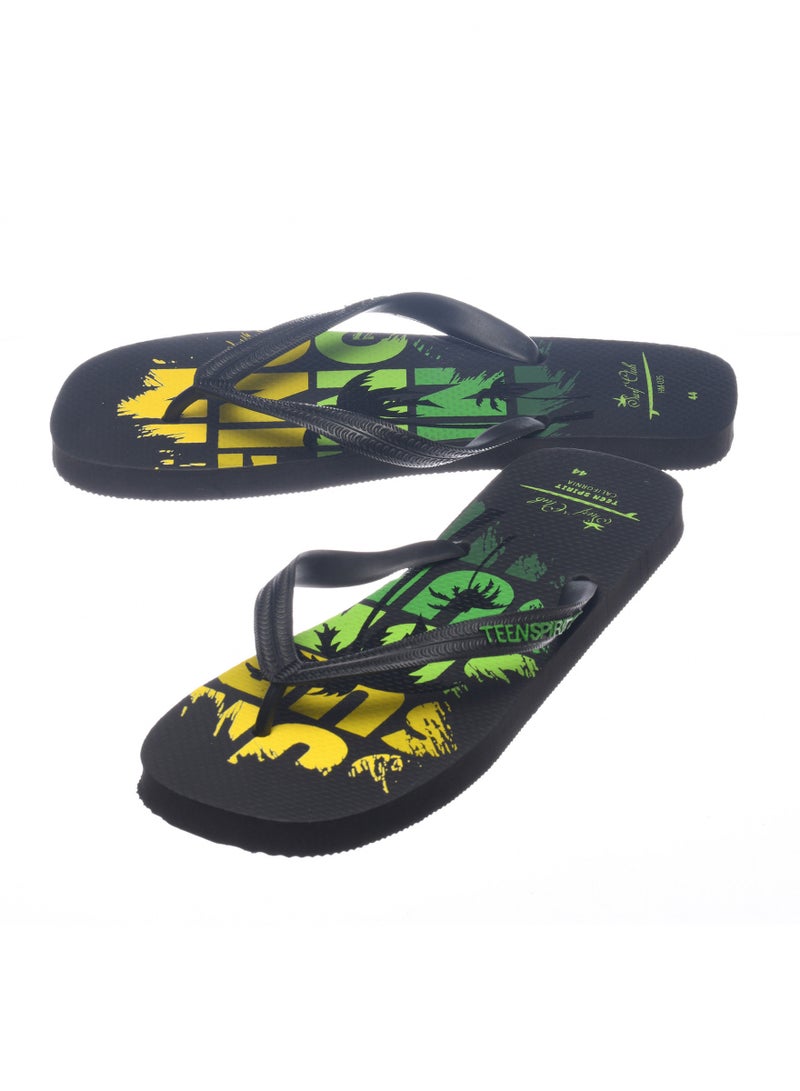 YUBISO Mens casual flip flops or slipper for indoor or outdoor use  - Image 1