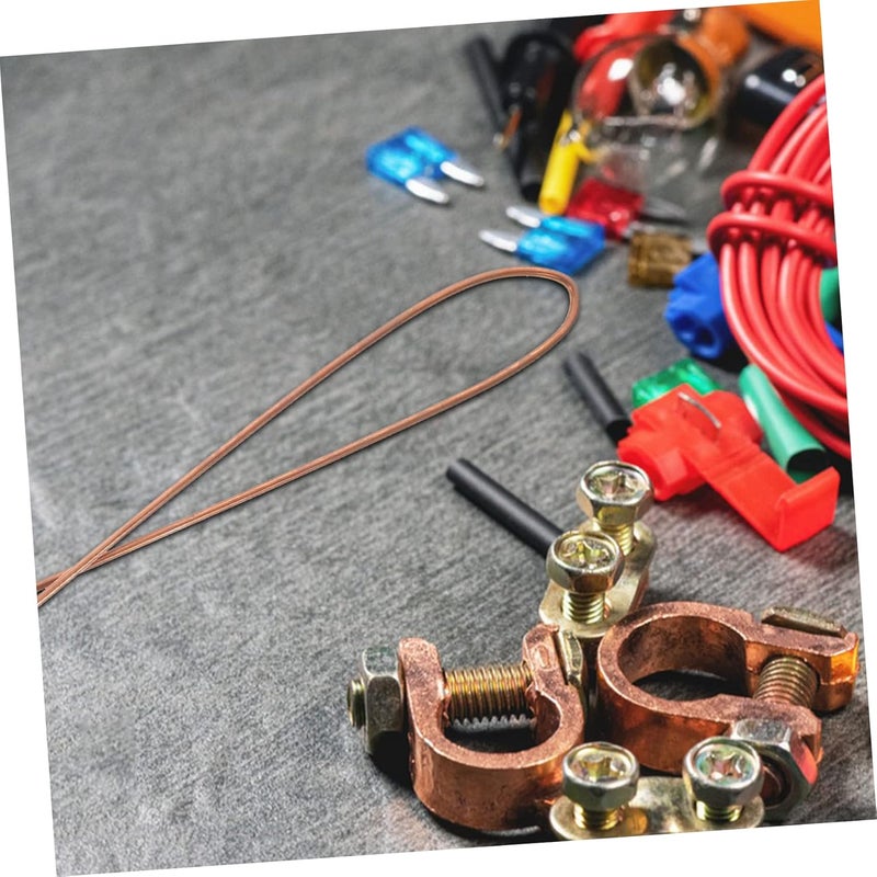 قضيب النحاس للتأريض والحرف اليدوية، موصلية كهربائية وحرارية ممتازة، تشغيل المعادن - Image 4