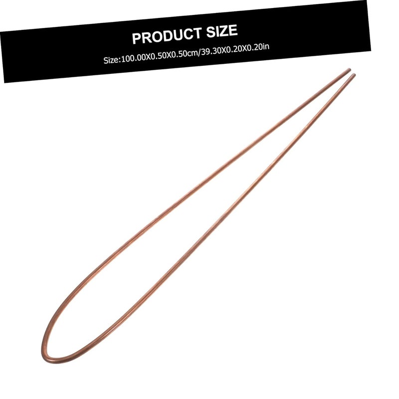 قضيب النحاس للتأريض والحرف اليدوية، موصلية كهربائية وحرارية ممتازة، تشغيل المعادن - Image 3