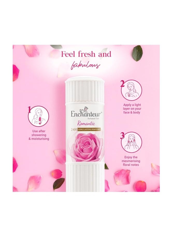 Enchanteur - Enchanteur Romantic Perfumed Talc250 G - Image 1