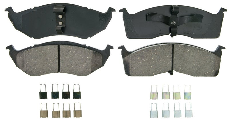 Wagner QuickStop ZD730B Front Disc Brake Pad Set for 2005 Dodge Neon - Image 1