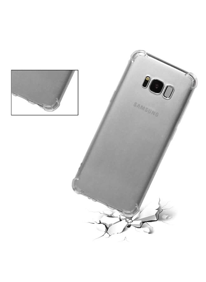 shAyzee Protective Case Cover For Samsung S8 Plus 6.2inch Transparent - Image 3