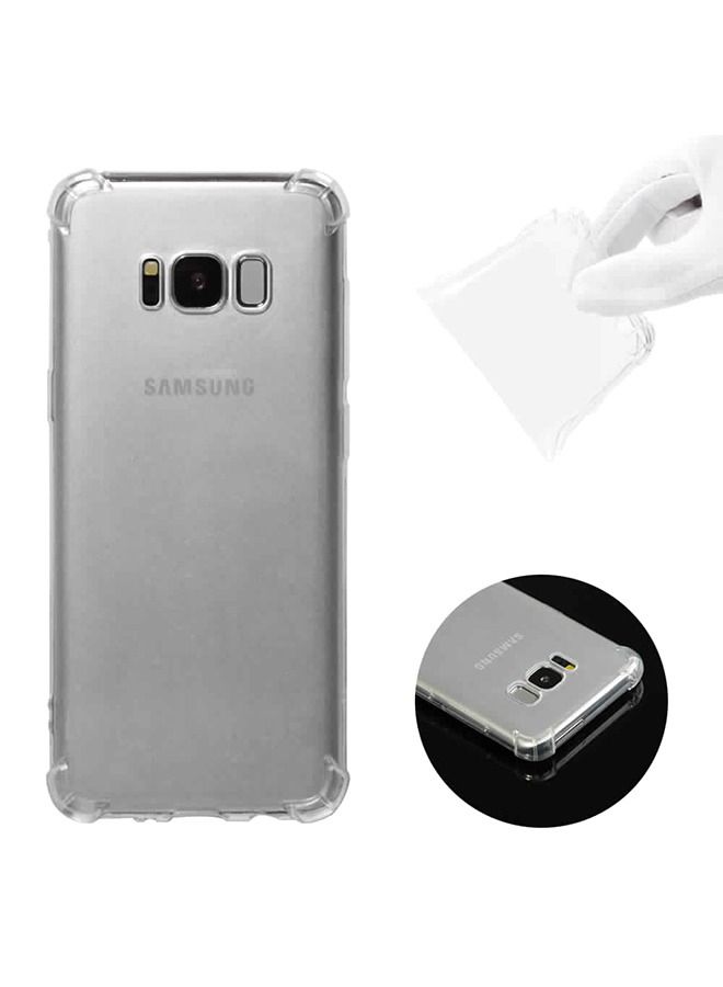 shAyzee Protective Case Cover For Samsung S8 Plus 6.2inch Transparent - Image 1