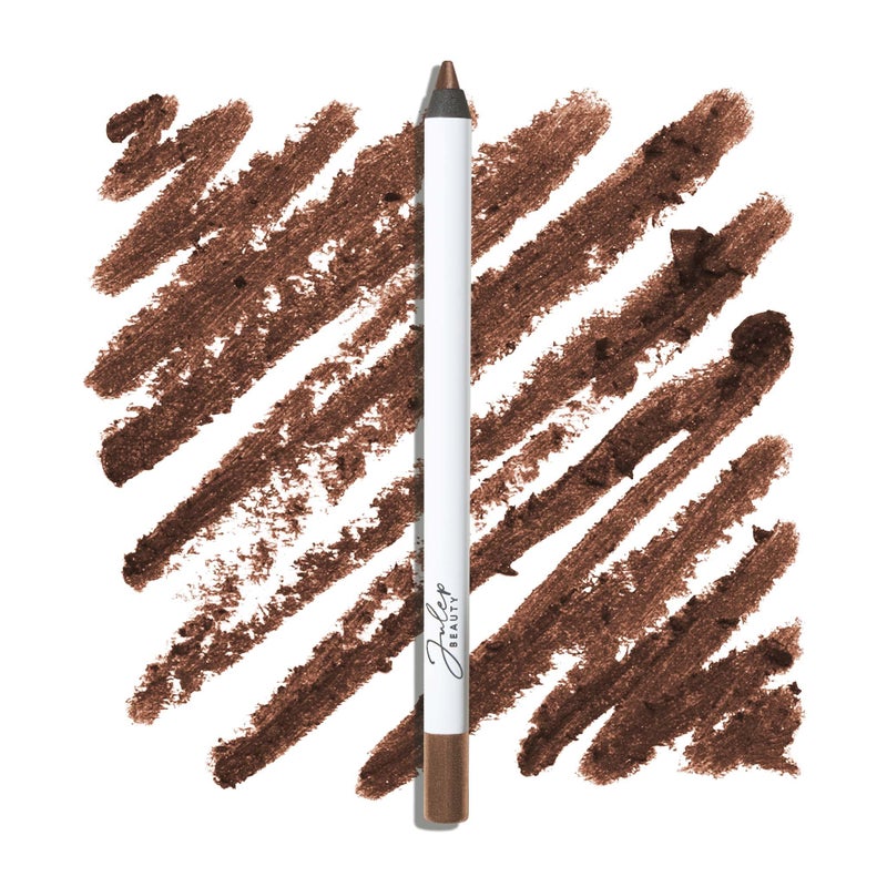 Julep Julep When Pencil Met Gel Sharpenable MultiUse Longwear Eyeliner Pencil  Bronze Shimmer  TransferProof  High Performance Liner