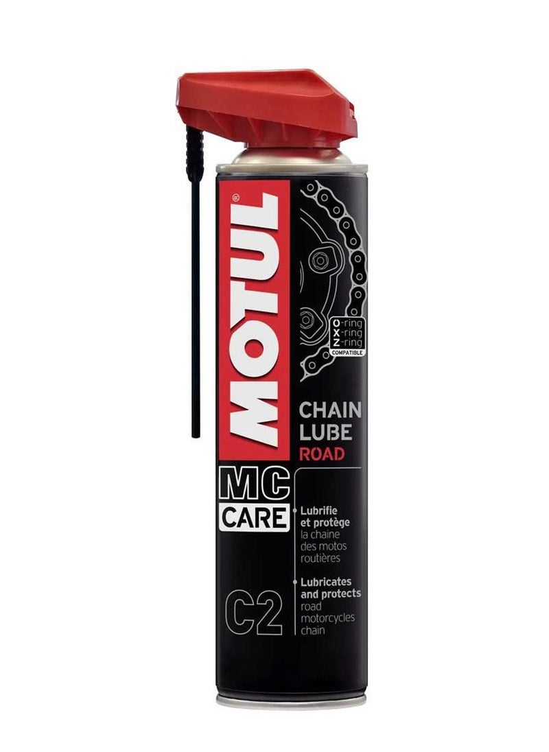 MOTUL - Motul Chain Lube C2 Road Lubricant For Motorcycles - New Production - Image 1