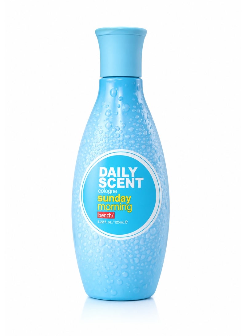 Bench Daily Scent Sunday Morning Cologne, 125ml - Image 1