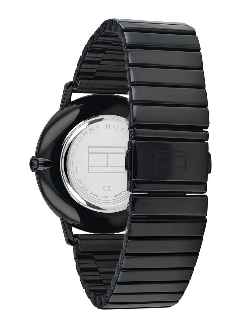 Men's Analog Round Shape Stainless Steel Wrist Watch 1791655 - 40.5 Mm