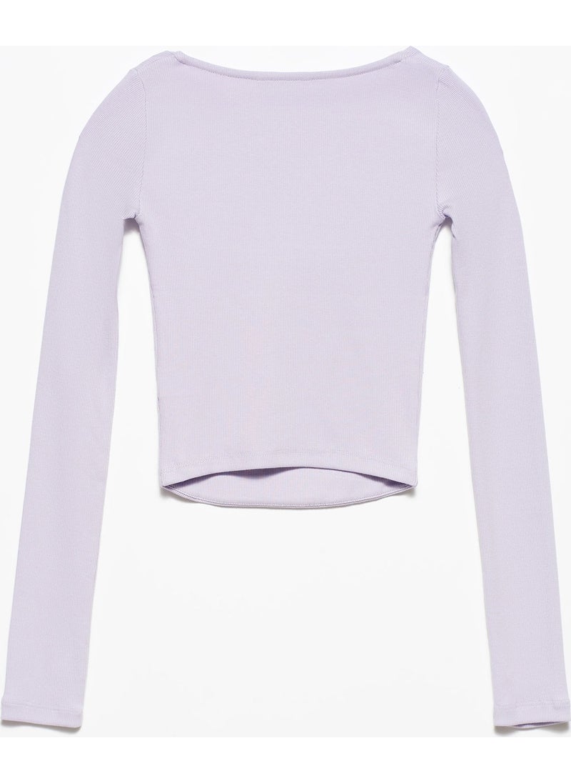 3700 Corded Long Sleeve Top-Lilac - pzsku/ZF061175CA5CC16A24214Z/45/_/1725790983/764765be-ff3e-4483-b9e5-8920394ab6ec