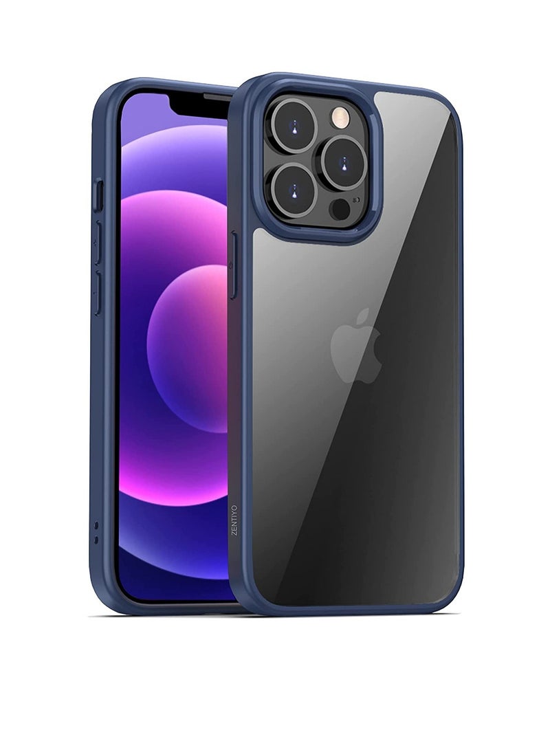 ELTRAZONE Clear Case Compatible with iPhone 14 Pro MaxCase, Anti-Yellowing Shockproof Phone Case - Image 1