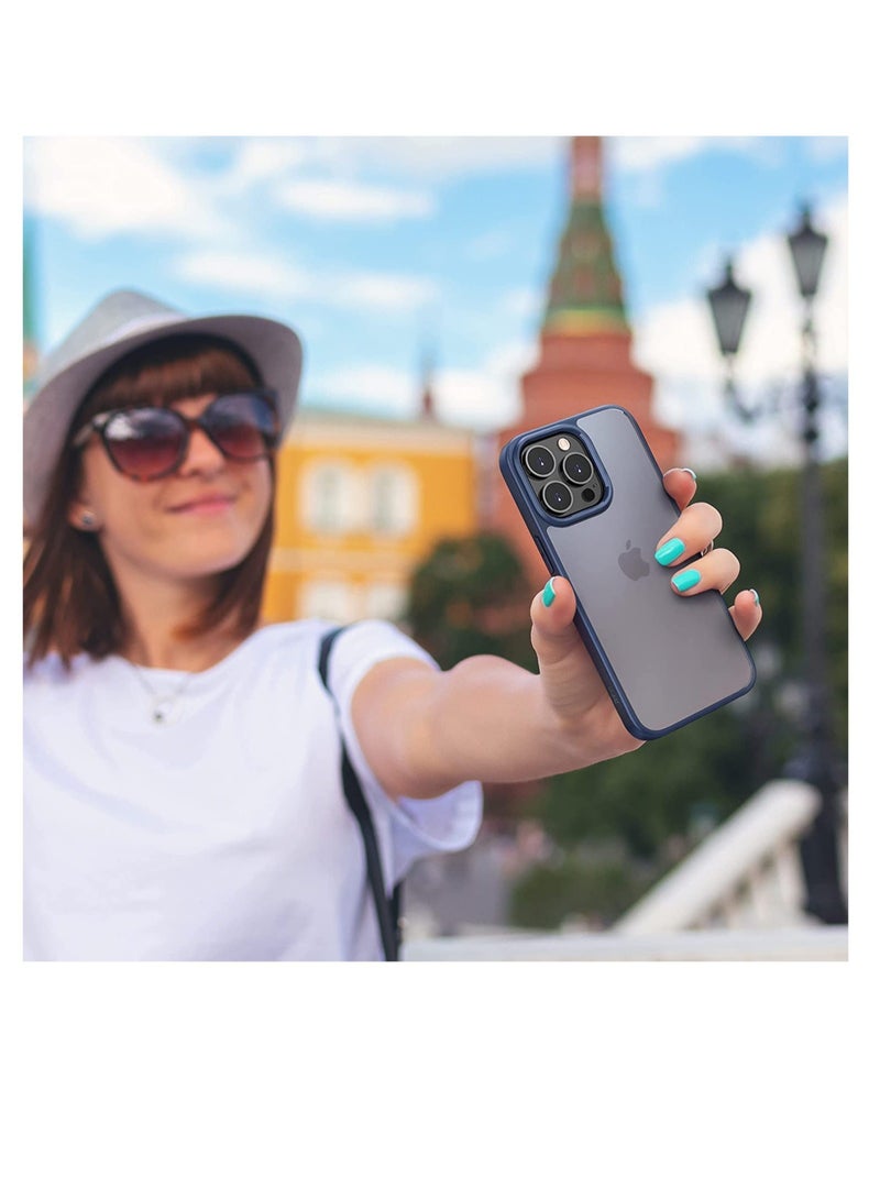 ELTRAZONE Clear Case Compatible with iPhone 14 Pro MaxCase, Anti-Yellowing Shockproof Phone Case - Image 3