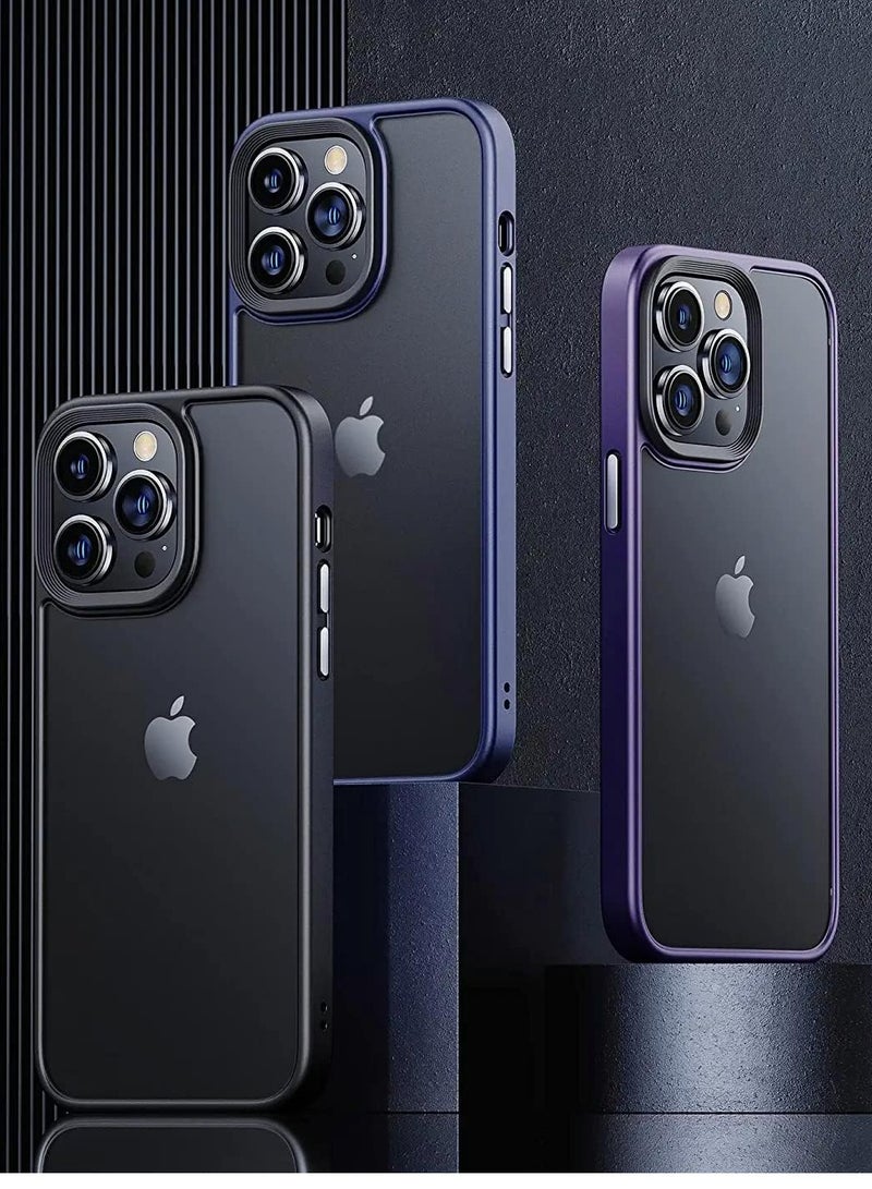 ELTRAZONE Clear Case Compatible with iPhone 14 Pro MaxCase, Anti-Yellowing Shockproof Phone Case - Image 5