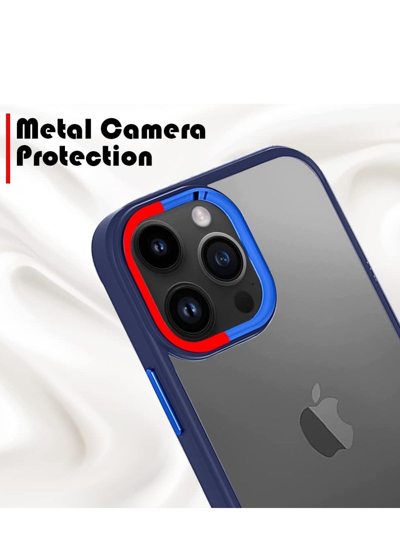 ELTRAZONE Clear Case Compatible with iPhone 14 Pro MaxCase, Anti-Yellowing Shockproof Phone Case - Image 4