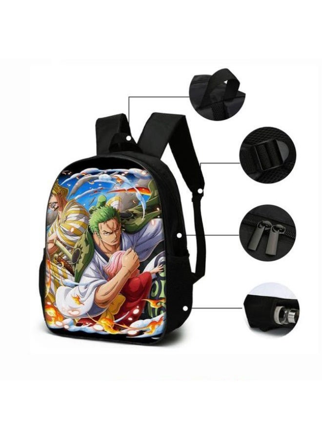 عام أحدث نموذج عالمي من الكرتون طباعة ثلاثة قطعة حقيبة مجموعة ( الطلاب ، الأطفال ، الأصدقاء ، نزهة ، تسلق الجبال ، الخ . ) - Image 4