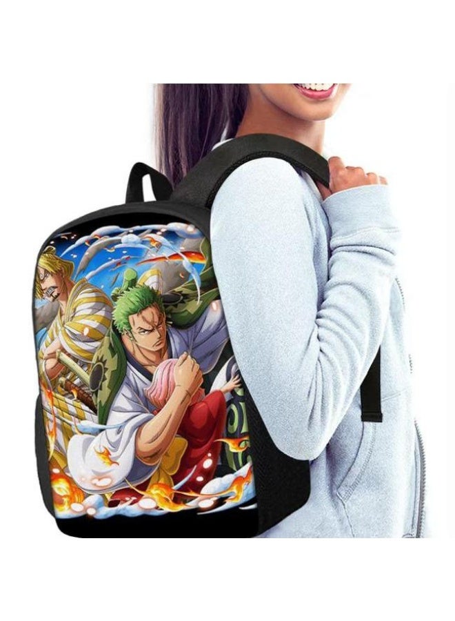 عام أحدث نموذج عالمي من الكرتون طباعة ثلاثة قطعة حقيبة مجموعة ( الطلاب ، الأطفال ، الأصدقاء ، نزهة ، تسلق الجبال ، الخ . ) - Image 5