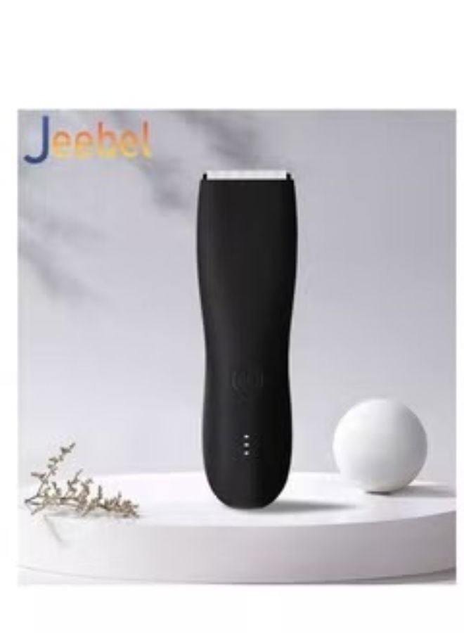 جيبيل ماكينة حلاقة كهربائية للمناطق الحساسة مقاومة للماء كاتمة لصوت سريعة الشحن سهلة الاستخدام للجنسين - Image 4