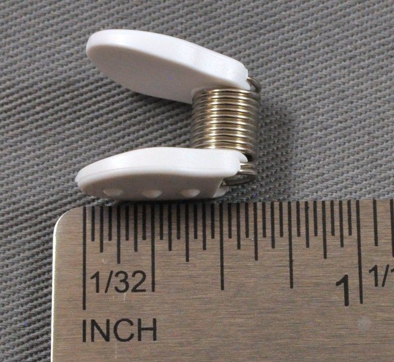 Bead Buddy 8 Piece Bead Bug Mini - Spring Clamps for Beading and Jewelry Making - 8 Mini Bead Bug Spring Clamps Per Package - Image 5