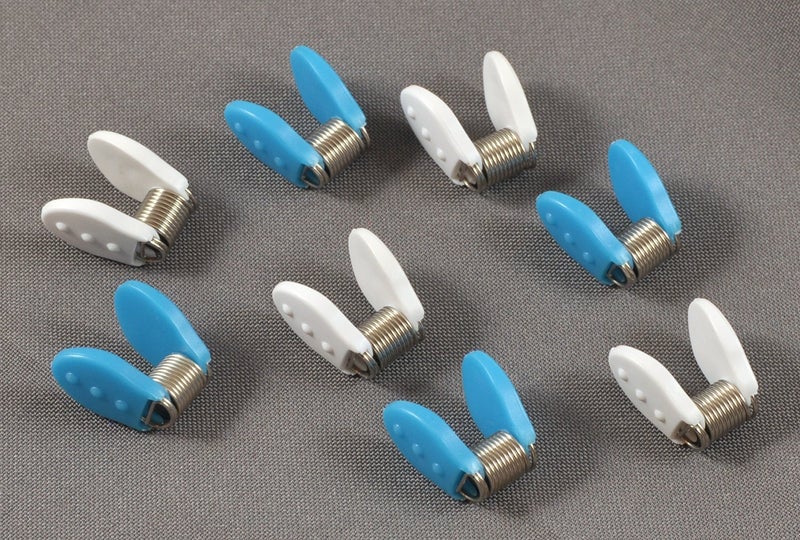 Bead Buddy 8 Piece Bead Bug Mini - Spring Clamps for Beading and Jewelry Making - 8 Mini Bead Bug Spring Clamps Per Package - Image 2