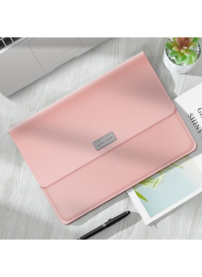 Generic - For Apple Notebook 13.3Macbook Computer Bag For Huawei Three-in-One Envelope Bag Inner Bag Style-Color:Black (send Accessories Package)-Applicable Model:11/12 Inch Universal - Image 1