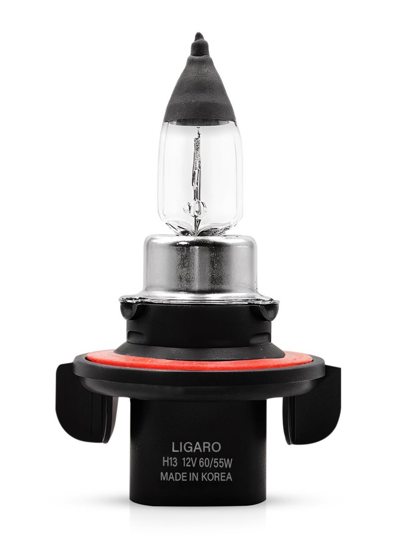 LIGARO LIGARO H13 12V 60/55W HALOGEN HEADLIGHT GLOBE  - Image 1