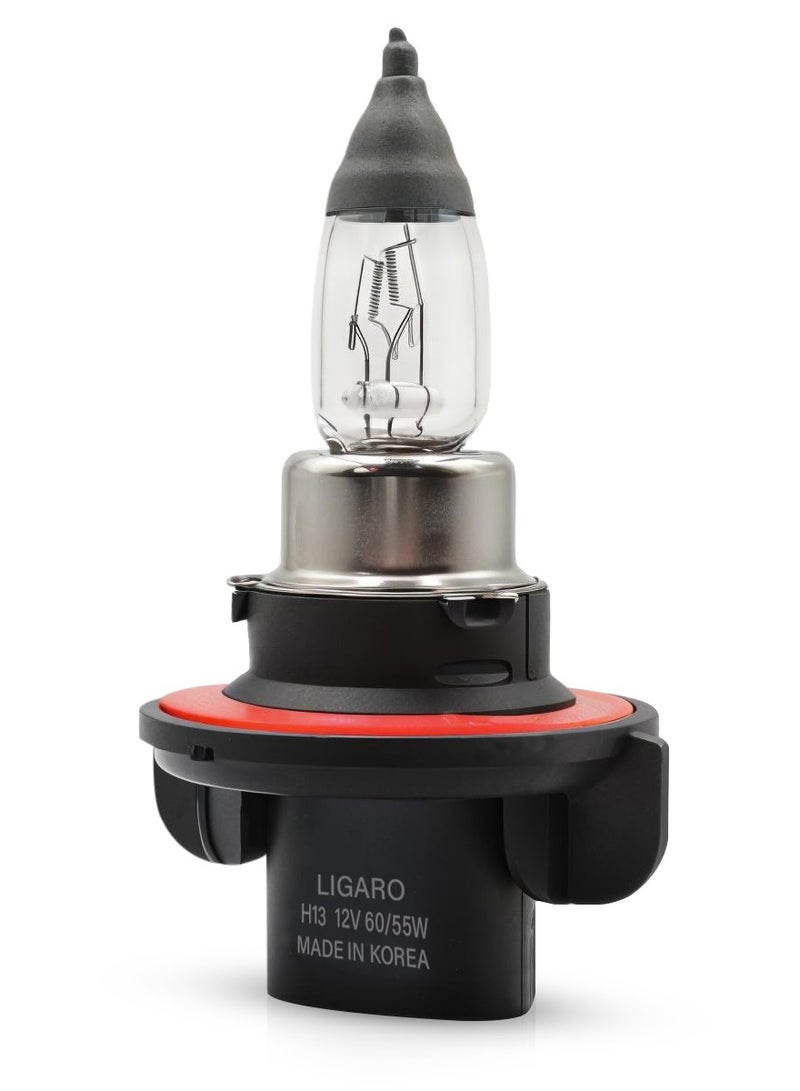 LIGARO LIGARO H13 12V 60/55W HALOGEN HEADLIGHT GLOBE  - Image 2