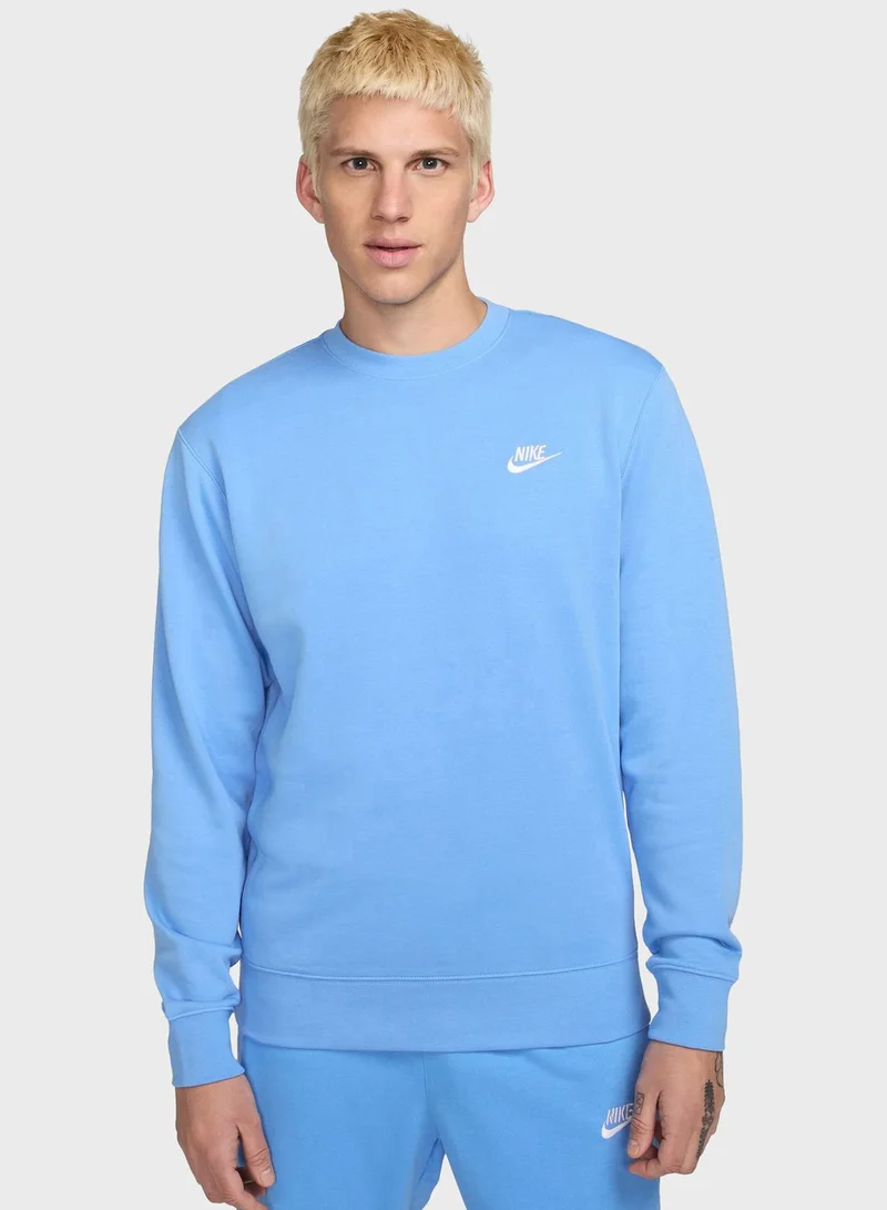 Nike Nsw Club Sweatshirt