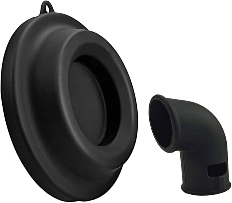 حامل غطاء السيليكون، حامل القدر للطهي بالضغط، منظم تحويل البخار - Image 2