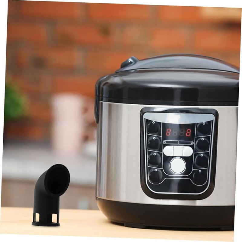 حامل غطاء السيليكون، حامل القدر للطهي بالضغط، منظم تحويل البخار - Image 5