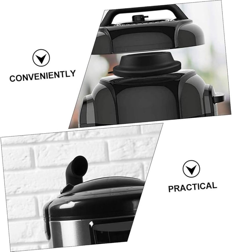 حامل غطاء السيليكون، حامل القدر للطهي بالضغط، منظم تحويل البخار - Image 4