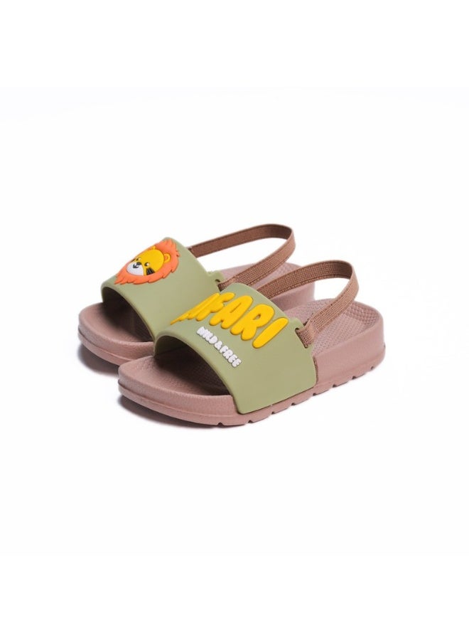 Onda Onda Safari Comfortable, Light Weight & Stylish Sandalfor Babies  - Image 1