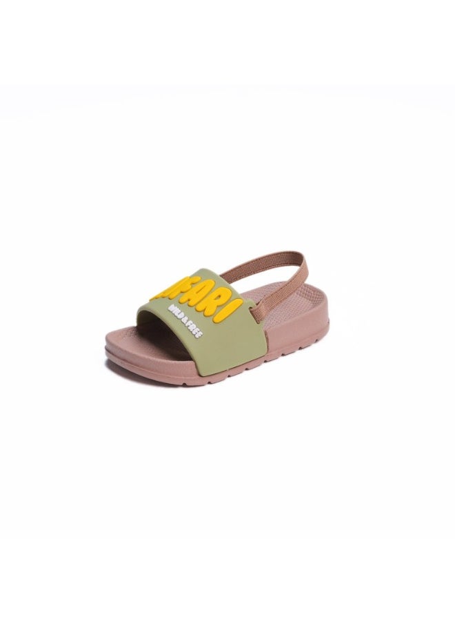 Onda Onda Safari Comfortable, Light Weight & Stylish Sandalfor Babies  - Image 4