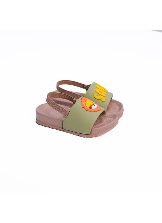 Onda Onda Safari Comfortable, Light Weight & Stylish Sandalfor Babies  - Image 4