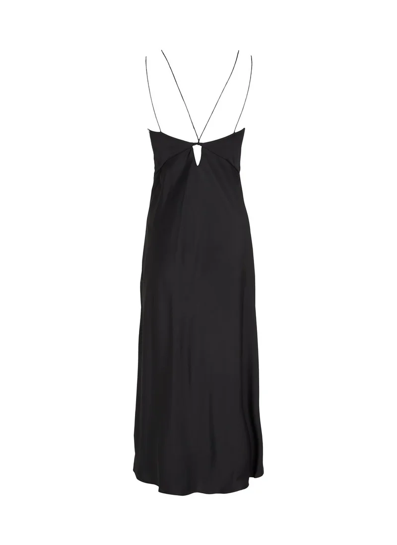 CALVIN KLEIN Strappy Cut Out Detail Dress