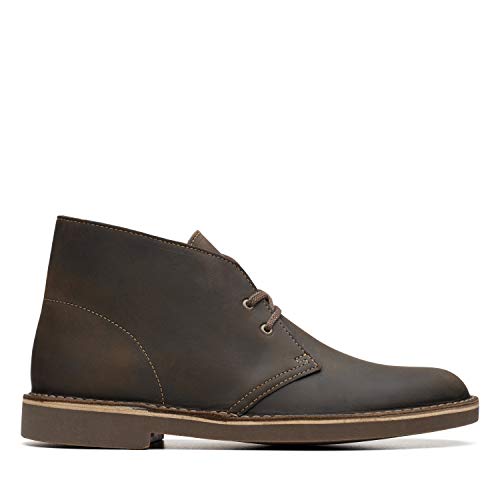 Clarks mens Bushacre 2 Chukka Boot, Beeswax, 7 US - Image 2