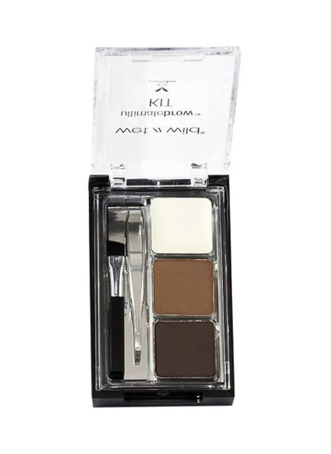 ويت اند وايلد Wet N Wild  Brow Kit-Ash Brown