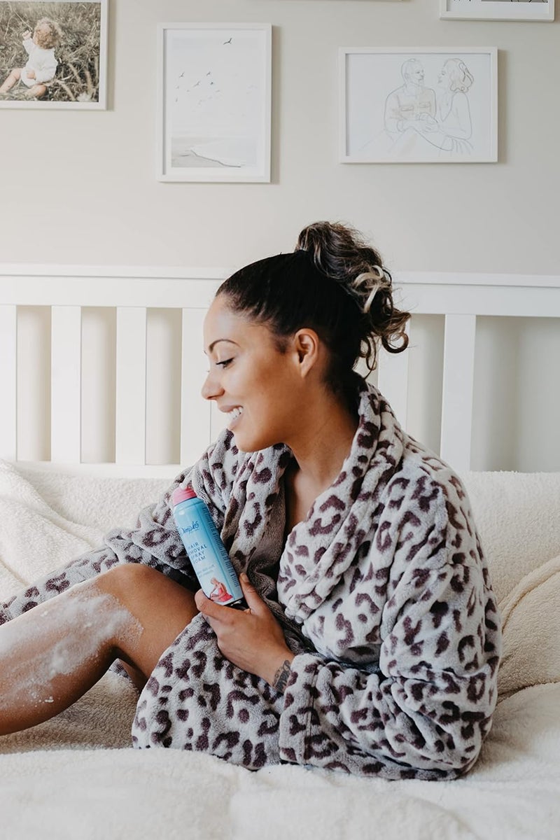 Dimples Hair Removal Spray Foam Rose Fragrance 200 ml - Image 3