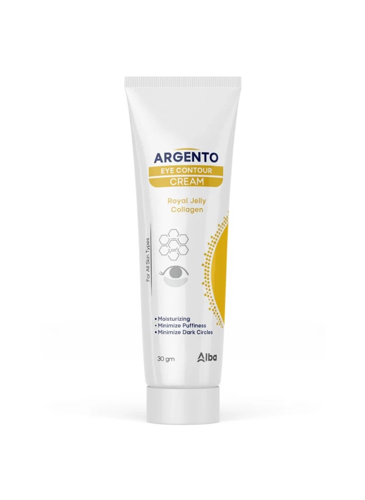 ARGENTO Argento eye contour cream royal jelly collagen 15gm  - Image 1