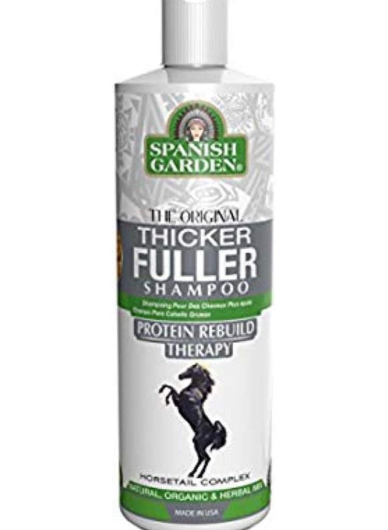فور سبانيش جاردن شامبو الحصان للشعر الكثيف