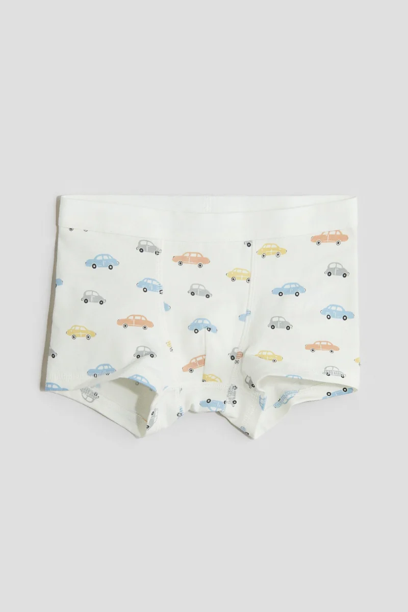 H&M 5-pack cotton trunks
