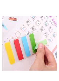 Deli 2-Pack Index Tab 38x51mm Size Multicolour  - Image 4
