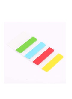 Deli 2-Pack Index Tab 38x51mm Size Multicolour  - Image 3