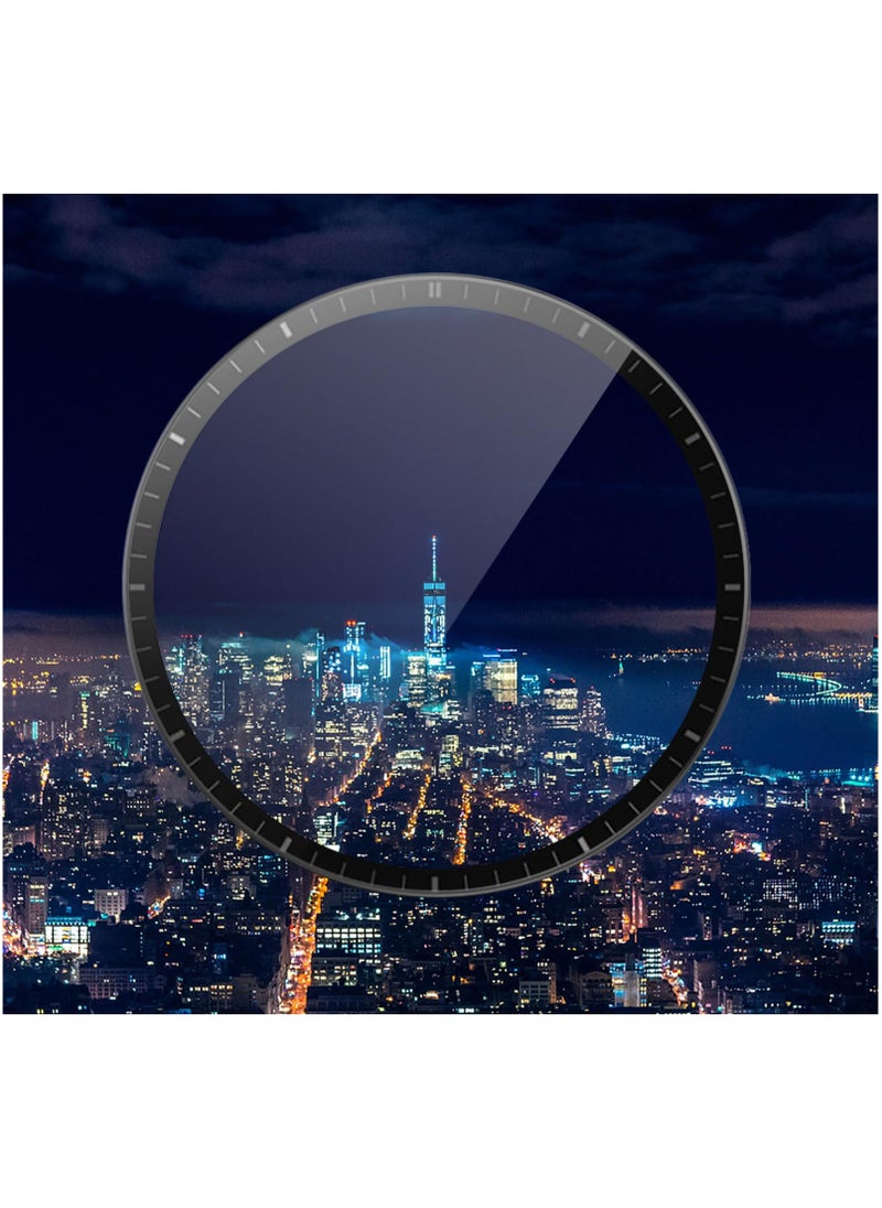 SYOSI 3 Pack Screen Protector for Huawei Watch GT 4 41mm,  3D Curved Full Coverage PET Anti Scratch, High Transparency, Anti fingerprint, Bubble Free Flexible Protector