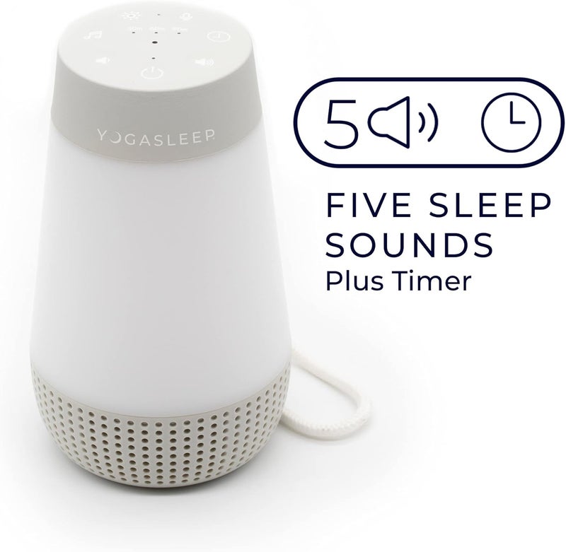 Yogasleep Baby Soother White Noise Sound Machine & Night Light, with Voice Recording & 5 Sound Options Including Brown Noise, Nature Sounds & Lullabies, Noise Cancelling & Sleep Aid, Registry Gift - Image 3