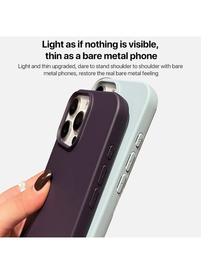 اس-توب جراب لهاتف iPhone 12 Pro Max من السيليكون السائل، جراب MagSafe للهاتف - Image 4