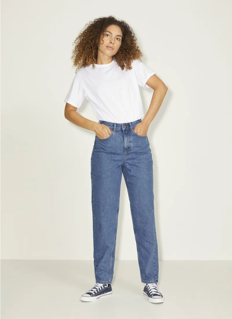 JJXX Mom Fit Women's Denim Trousers 12203987