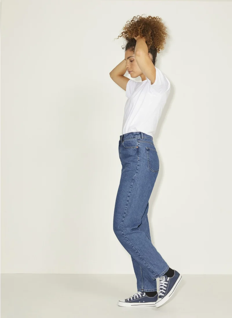 JJXX Mom Fit Women's Denim Trousers 12203987