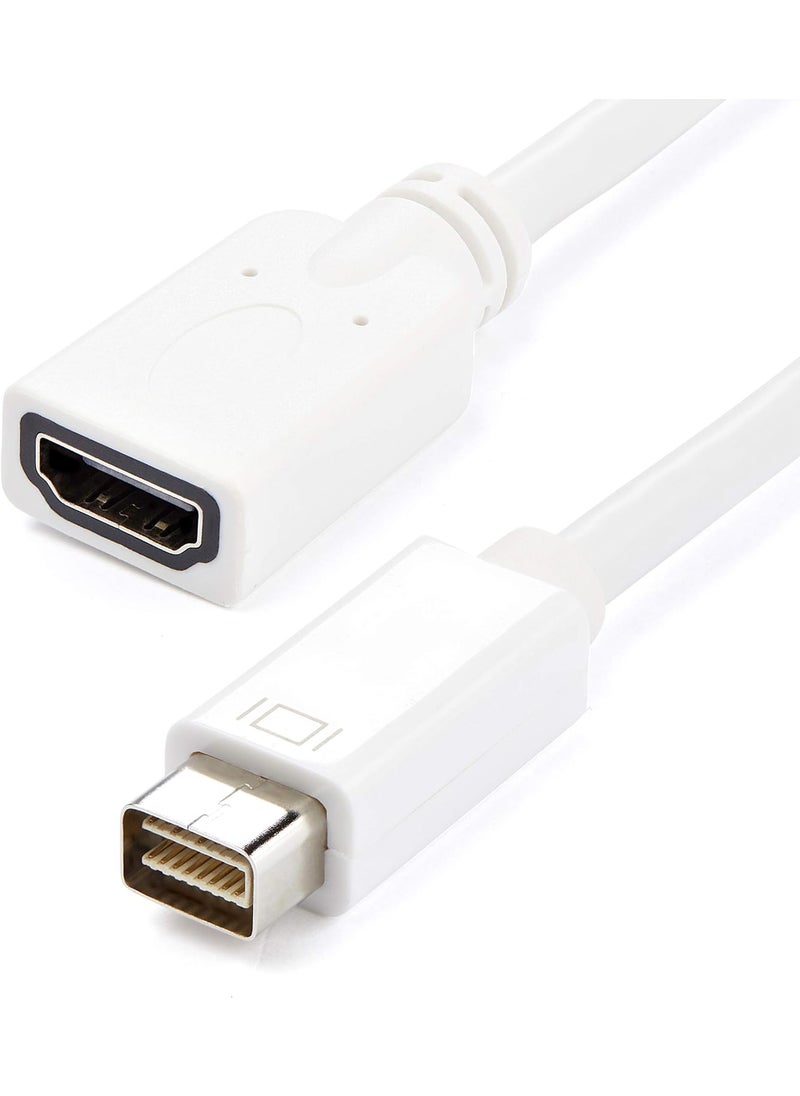 StarTech StarTech Mini DVI to HDMI Video Cable Adapter for Macbooks and iMacs MDVIHDMIMF  - Image 1
