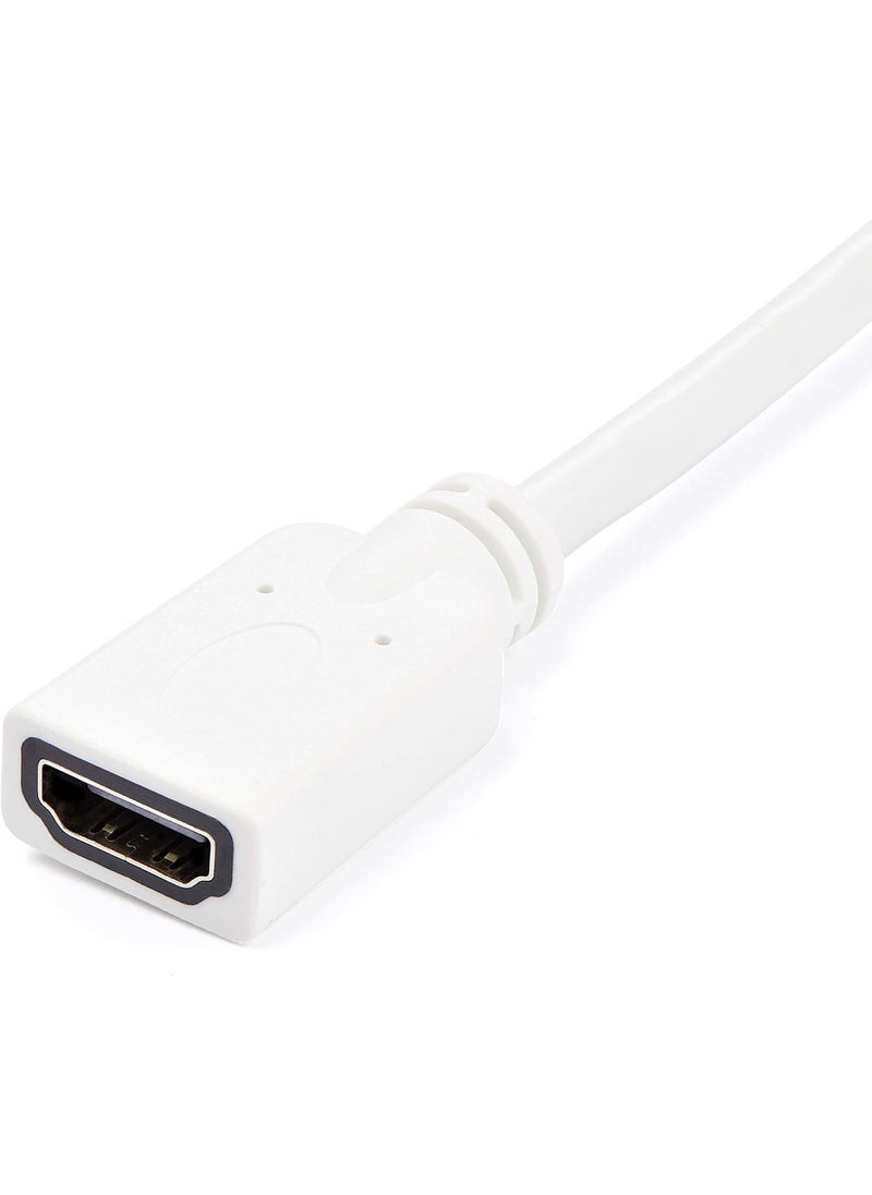 StarTech StarTech Mini DVI to HDMI Video Cable Adapter for Macbooks and iMacs MDVIHDMIMF  - Image 2